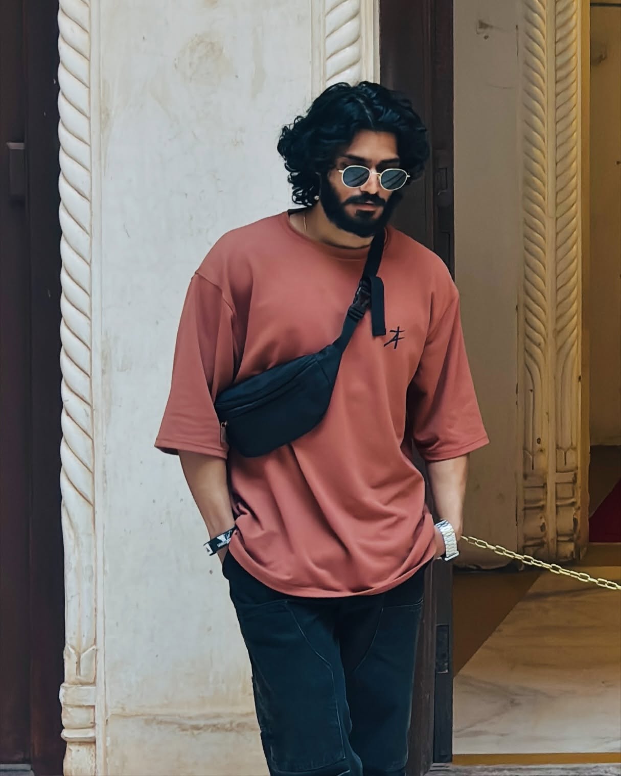 Kedar off duty
