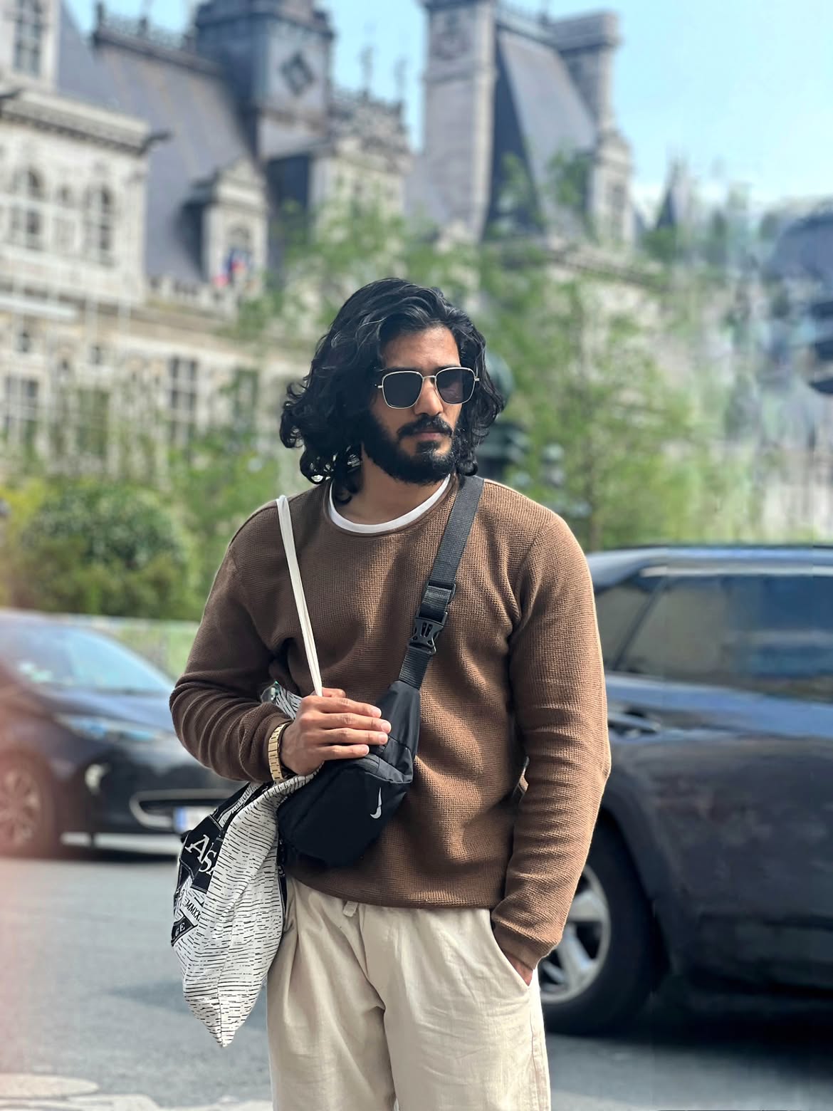 Kedar travelling